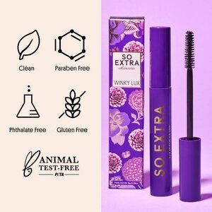 Winky Lux So Extra Velvet Plush Mascara 8ml BOLD BLACK